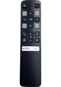 Resim Ses Komutsuz Kk-0290 Tcl Android Led Tv Kumanda 