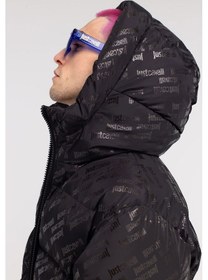 Resim Just Cavalli Erkek Şişme Mont Siyah 