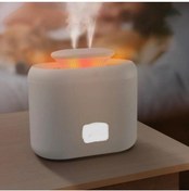 Resim MOBGİFT Ultrasonik Hava Nemlendirici Buhar Makinesi ve Aroma Difüzörü 