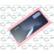Resim Vivo Y20 Arka Pil Batarya Kapağı SİYAH 