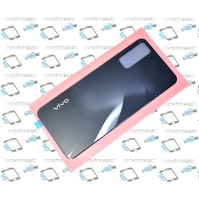 Resim Vivo Y20 Arka Pil Batarya Kapağı SİYAH 