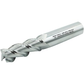 Resim Deng Tools Q16.0 DÜZ ALÜMİNYUM FREZE 