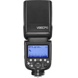 Resim Godox V860III Nikon Uyumlu Tepe Flaşı 