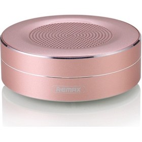Resim Reedark Taşınabilir Bluetooth Hoparlör Kablosuz Tf Kart Hd Mikrofonlu Mini Seyahat Hoparlörü Pembe Dış Mekan Ve Ev Dışı Kullanım 