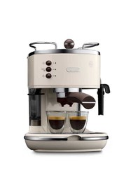 Resim Delonghi Icona Vintage Manuel Espresso Makinesi ECOV311.BG 