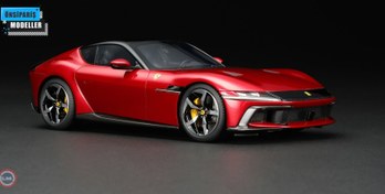 Resim 1:18 Amalgam 2024 Ferrari 12 Cilindri - Rosso Imola Red 