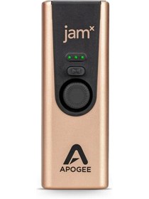 Resim AyrStore , Jam X, iOS ve Mac Uyumlu, Profesyonel Gitar Girişli Ses Kartı 