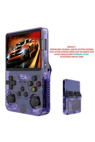 Resim Mobilzone R36s Oyun Konsolu Güncel El Atarisi 15.000 Oyun Hd Ekran Retro Oyunlar 