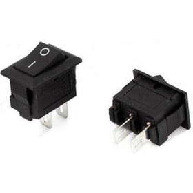 Resim Kcd11 Mini On-Off Anahtar - Siyah 