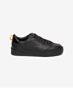 Resim Greyder Kadın Siyah Hakiki Deri Sneaker Ayakkabı 5K2UA34443 