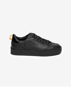 Resim Greyder Kadın Siyah Hakiki Deri Sneaker Ayakkabı 5K2UA34443 