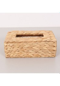 Resim Miri Su Sümbülü Peçetelik 27x16x9 Cm Naturel 