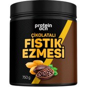 Resim PROTEİNOCEAN Kakaolu Fıstık Ezmesi 750g 