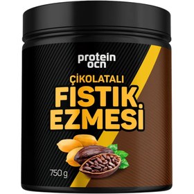Resim PROTEİNOCEAN Kakaolu Fıstık Ezmesi 750g 