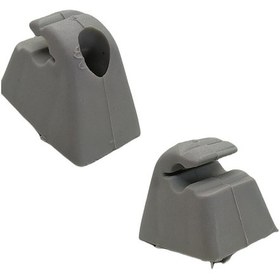 Resim Opel Astra F Güneslik Ayagi Gri Renk 2 Adetli Set 1991 - 2001 547275961 