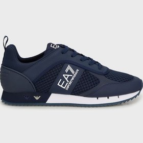 Resim Ea7 Unisex Ayakkabı 7x000334 Af18610 Mb198 Lacivert-beyaz Lacivert-beyaz 