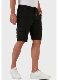 Resim Exxe Erkek Short 630Jurışort Siyah 