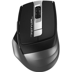Resim A4 Tech Fb35s Gri Bluetooth+2.4g Nano Kablosuz Optik 2000 Dpi Mouse Sessiz Fb35s 