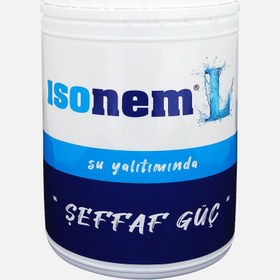 Resim İsonem-L-1 Şeffaf Su Yalıtım Malzemesi 1 kg 