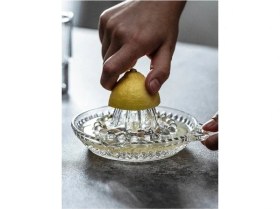 Resim Akyüz Home Cam Limonluk Narenciye Portakal Sıkacağı Limonluk 14 cm 