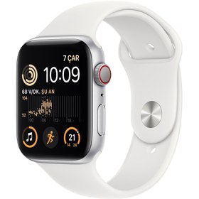 Resim Apple Watch SE GPS + Cellular 44MM Alüminyum Kasa Akıllı Saat | TR Garanti 