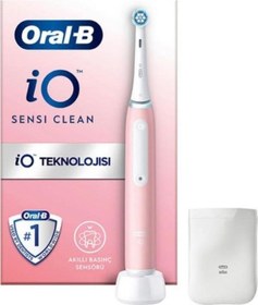 Resim Braun Oral Io Sensı Clean PEMBE 