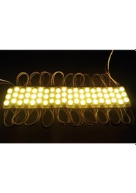 Resim 20 Adet 5 Watt Günışığı 3000 Kelvin Ip65 Mercekli Modül Led 10 Adet Magnetli, Çok Kaliteli Modül Led Gün Işığı 