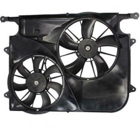 Resim İthal Chevrolet Captiva Fan Motoru Komple Davlubazlı 2007-2011 