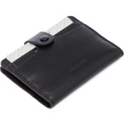 Resim Siyah Deri Unisex Kredi Kartlık - S1KK00001653-A55 