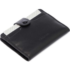 Resim Siyah Deri Unisex Kredi Kartlık - S1KK00001653-A55 