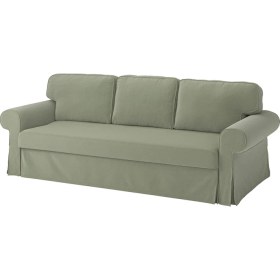 Resim IKEA Gri Şık Kanepe - 3'lü Yataklı Kanepe 