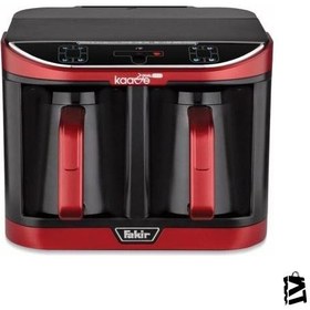 Resim Fakir Kaave Dual Pro Kırmızı İkili Kahve Makinesi 