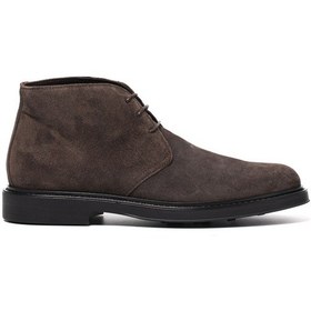 Resim Cacao Dark Brown Oxford Klasik Erkek 1078 - Moss Dino Draghi Kahverengi 