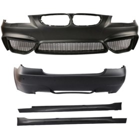 Resim Drs Tuning Bmw 5 Uyumlu Serisi E60 45538 M4 Body Kit Set (TAİWAN) 