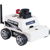 Resim Yahboom ESP32 MicroROS ROS2 Python Programlama Robot Araba Kiti 