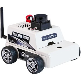 Resim Yahboom ESP32 MicroROS ROS2 Python Programlama Robot Araba Kiti 
