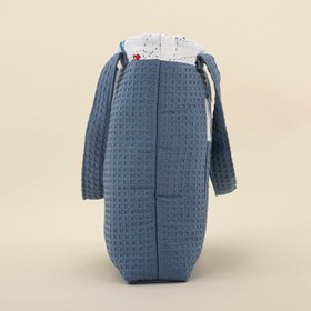 Resim Bebek Bakım Çantası - İndigo Petek - Renkli Arabalar 