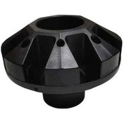 Resim Flybuy Xv Tepsi Suntek Siyah Konumlandırma Halkası, Bosphorusboutique Avlu Açık Hb Siyah, Şemsiye Aksesuarı Siyah 