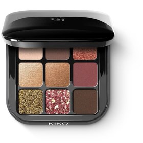 Resim NEW GLAMOUR MULTI FINISH EYESHADOW PALETTE 