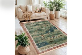 Resim MİNİMAL BASKILI DOKUMA TABAN HALI, 165 YNG, 80X200 CM 