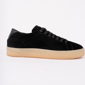 Resim Muggo Midway Bağcıklı Hakiki Deri Erkek Günlük Sneaker Spor Ayakkabı 