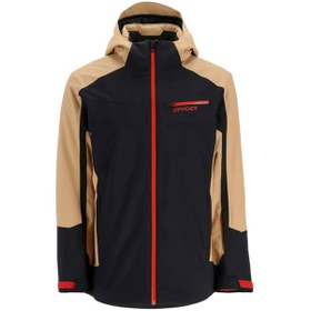 Resim Spyder Erkek Kayak Montu Seventy Eight Siyah 