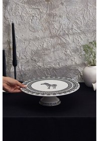 Resim Karaca Silk Road Ayaklı Kek Standı 