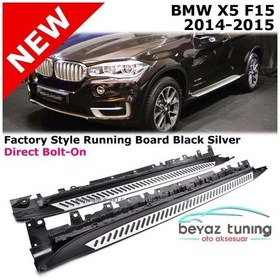Resim Bmw X5 F15 Yan Basamak Koruma 2015-2016-2017-2018 Oem 