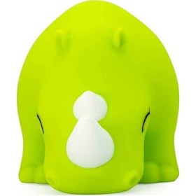 Resim Dhink Silikon Gece Lambası Rhino Scott Yeşil 