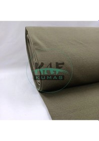 Resim 1 1 Bebe Kaşkorse Ribana Kumaş Kumaş Eni: 50 Cm Tüp %95 Pamuk %5 Elastan 063 Haki 