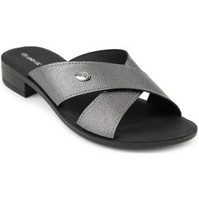 Resim Muya Costa 35004 Kadın Abiye Terlik Platin Platin 