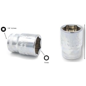 Resim Ceta Form ¼” 13 mm 6 Köşe Lokma Anahtar C02-H130 