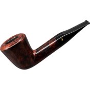 Resim Şahin Üç Yıldız 830 9mm. Filtreli Akrilik Saplı Pipo 