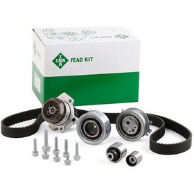 Resim Otobalcı Vw Beetle 1.6 Tdi Triger Seti + Su Pompası 2011--2014 İna Cay Mot 